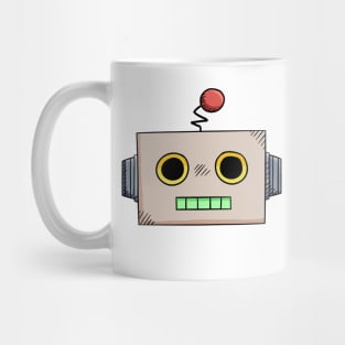 Cardboard robot Mug